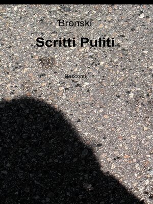 cover image of Scritti Puliti